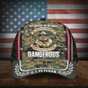 BlueJose Just Because We No Longer Multiservice U.S Veteran Cap