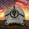 BlueJose Badass Puniskull Multiservice U.S Veteran Cap