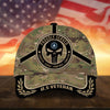 BlueJose Badass Puniskull Multiservice U.S Veteran Cap