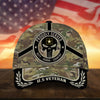 BlueJose Badass Puniskull Multiservice U.S Veteran Cap