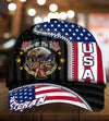 BlueJose US Veteran Proudly Served Multiservice Cap