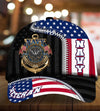 BlueJose US Veteran Proudly Served Multiservice Cap