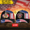 BlueJose US Veteran Proudly Served Multiservice Cap