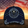 BlueJose Badass Puniskull Multiservice U.S Veteran Cap