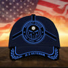 BlueJose Badass Puniskull Multiservice U.S Veteran Cap