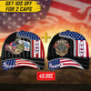 BlueJose US Veteran Proudly Served Multiservice Cap