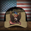 BlueJose American Cool Eagle Multiservice U.S Veteran Cap