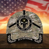 BlueJose Badass Puniskull Multiservice U.S Veteran Cap