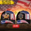 BlueJose US Veteran Proudly Served Multiservice Cap