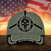 BlueJose Badass Puniskull Multiservice U.S Veteran Cap