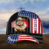 BlueJose US Veteran Proudly Served Multiservice Cap