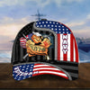 BlueJose US Veteran Proudly Served Multiservice Cap