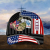 BlueJose US Veteran Proudly Served Multiservice Cap