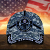 BlueJose Badass Puniskull Multiservice U.S Veteran Cap