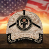 BlueJose Badass Puniskull Multiservice U.S Veteran Cap