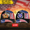 BlueJose US Veteran Proudly Served Multiservice Cap