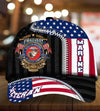 BlueJose US Veteran Proudly Served Multiservice Cap