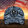 BlueJose Badass Puniskull Multiservice U.S Veteran Cap