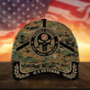 BlueJose Badass Puniskull Multiservice U.S Veteran Cap