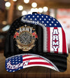 BlueJose US Veteran Proudly Served Multiservice Cap