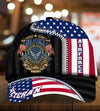 BlueJose US Veteran Proudly Served Multiservice Cap