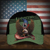 BlueJose American Cool Eagle Multiservice U.S Veteran Cap