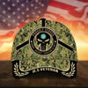 BlueJose Badass Puniskull Multiservice U.S Veteran Cap