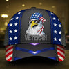 BlueJose Premium Never Underestimate An Old Man US Veteran Cap NPVC070702