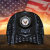 BlueJose Premium Camo Soldiers Multiservice U.S Veteran Cap