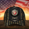BlueJose Premium Camo Soldiers Multiservice U.S Veteran Cap