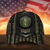BlueJose Premium Camo Soldiers Multiservice U.S Veteran Cap