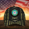 BlueJose Premium Camo Soldiers Multiservice U.S Veteran Cap