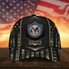 BlueJose Premium Camo Soldiers Multiservice U.S Veteran Cap