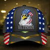BlueJose Premium Never Underestimate An Old Man US Veteran Cap