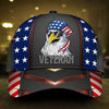 BlueJose Premium Never Underestimate An Old Man US Veteran Cap
