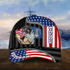 BlueJose Premium Honoring All Who Served US Veteran Cap