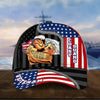 BlueJose Premium Honoring All Who Served US Veteran Cap