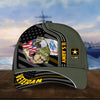 BlueJose Premium Proud To Be A US Veteran Cap
