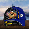 BlueJose Premium Proud To Be A US Veteran Cap