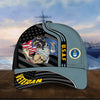 BlueJose Premium Proud To Be A US Veteran Cap