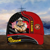BlueJose Premium Proud To Be A US Veteran Cap
