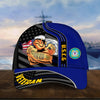 BlueJose Premium Proud To Be A US Veteran Cap