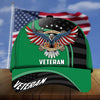 BlueJose Premium Eagle US Veteran Cap
