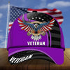 BlueJose Premium Eagle US Veteran Cap