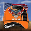 BlueJose Premium Eagle US Veteran Cap