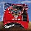 BlueJose Premium Eagle US Veteran Cap
