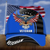 BlueJose Premium Eagle US Veteran Cap