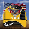BlueJose Premium Eagle US Veteran Cap