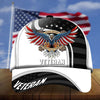 BlueJose Premium Eagle US Veteran Cap