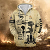 BlueJose Premium All Gave Some US Veteran Zip Hoodie